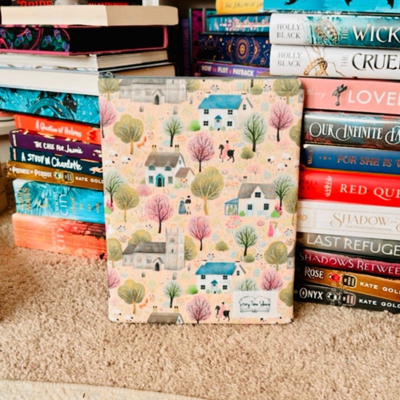 Jane Austen Book Sleeve