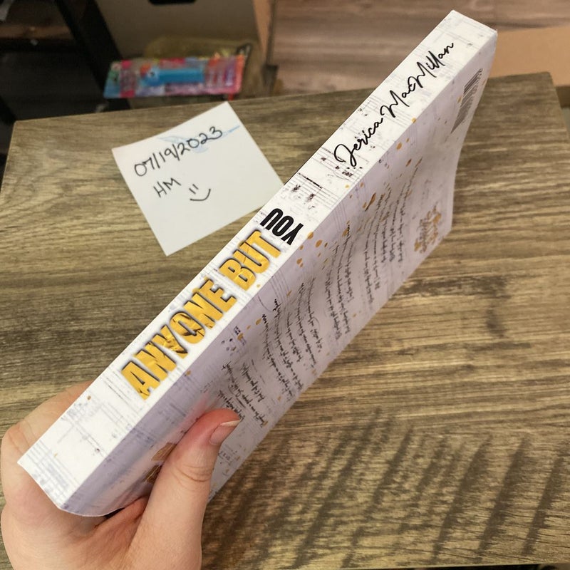 Anyone But You - Bookish Buys Special Edition 