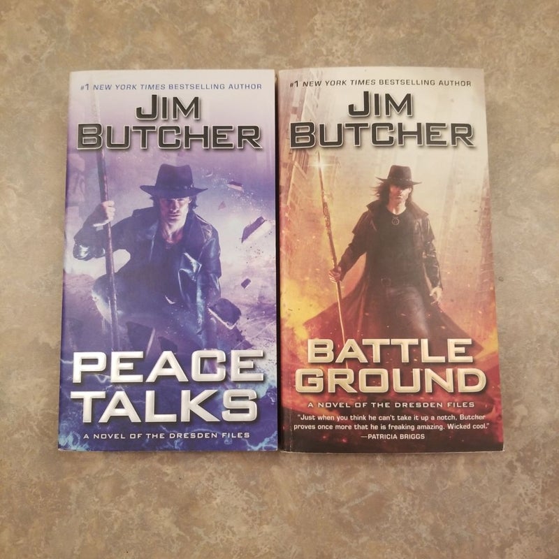 Peace Talks & Battle Ground (Dresden Files #16 & 17)