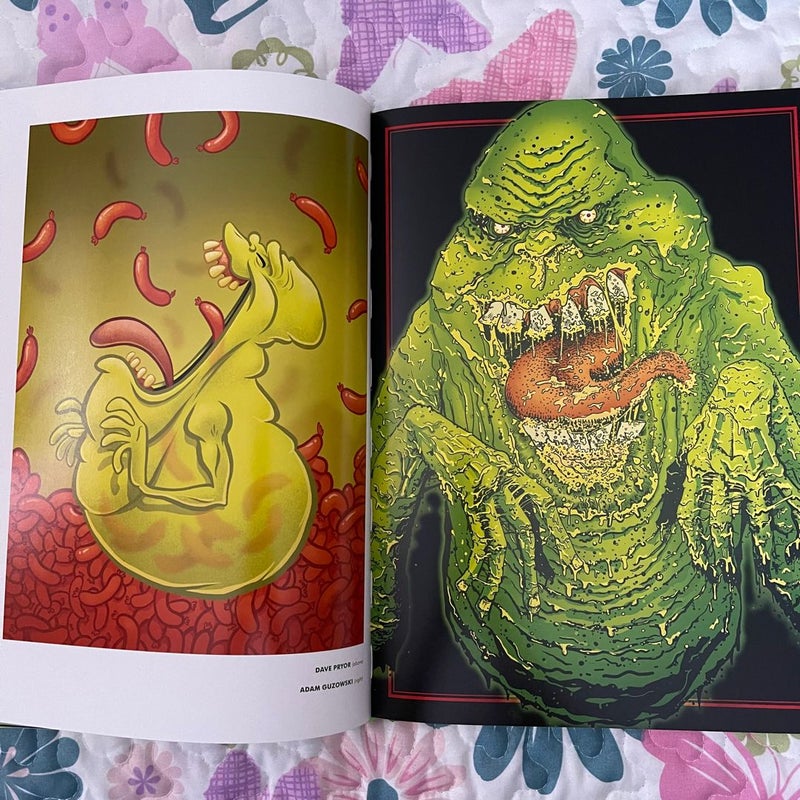 Ghostbusters: Artbook