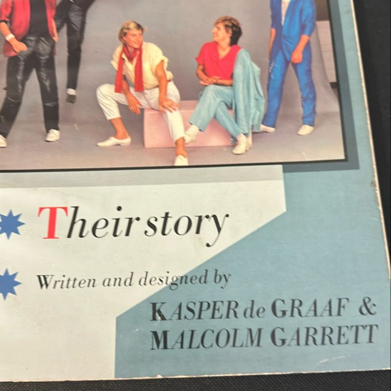DURAN DURAN *THEIR STORY* BOOK (1982 published )