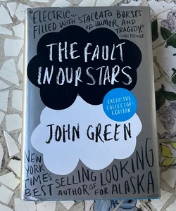 The Fault in Our Stars (collectors edition) 