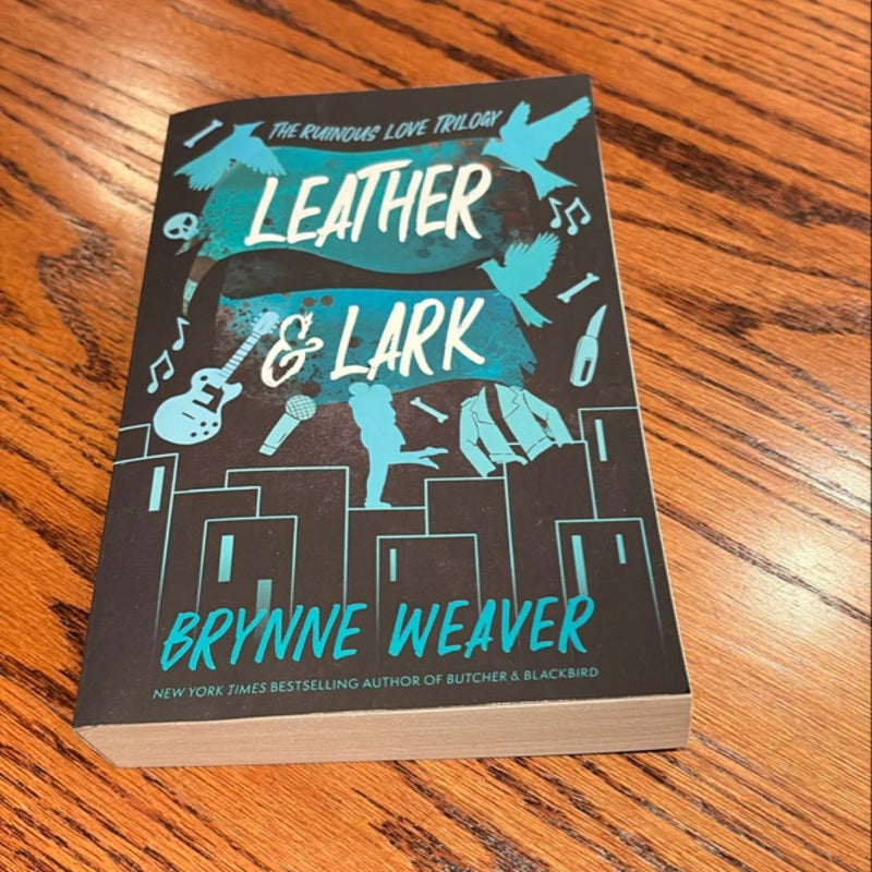 Leather and Lark
