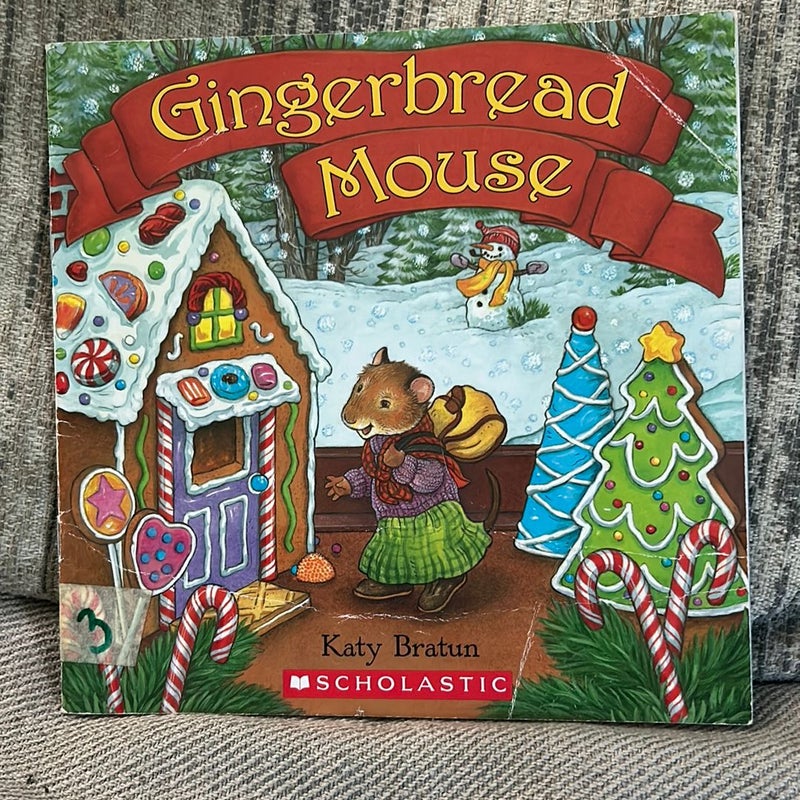 Ginger Bread Mouse 