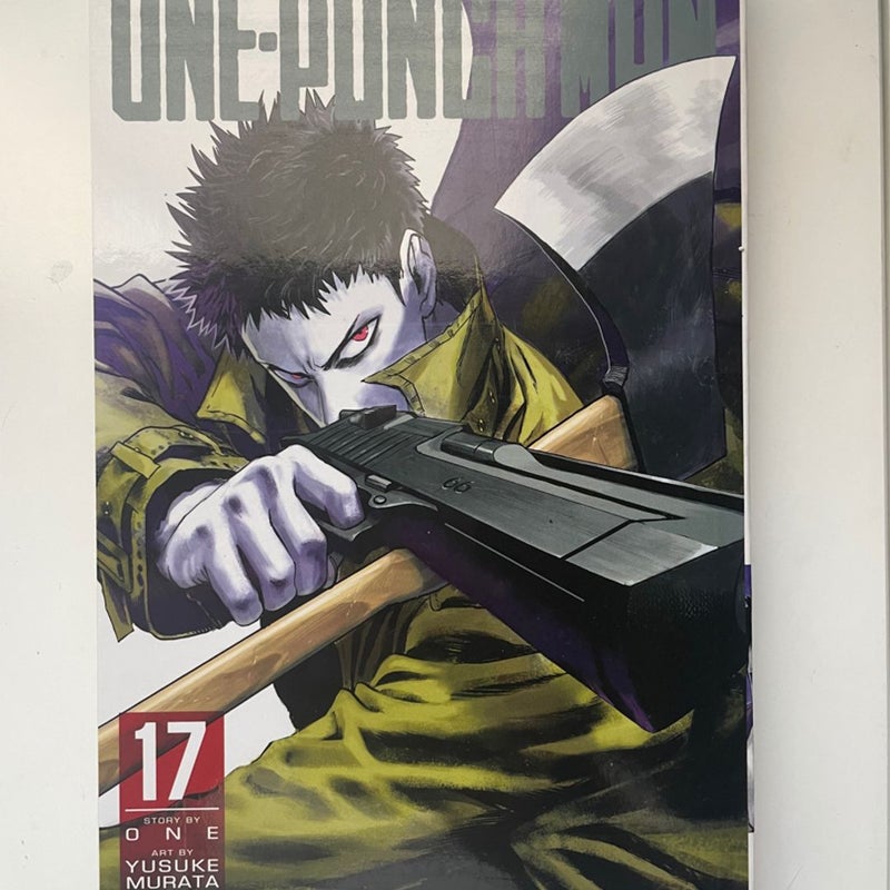 One-Punch Man, Vol. 17