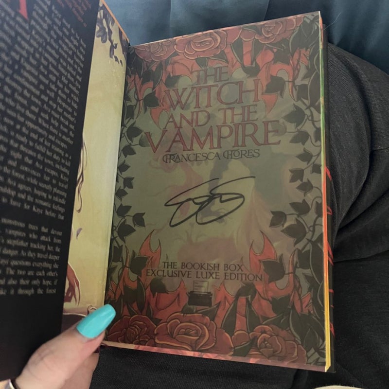 The Witch & The Vampire (Bookish Box Edition)