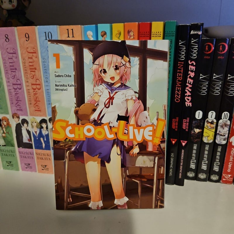 School-Live!, Vol. 1