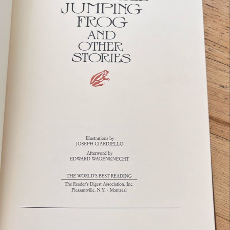 The Celebrated Jumping Frog, and Other Stories