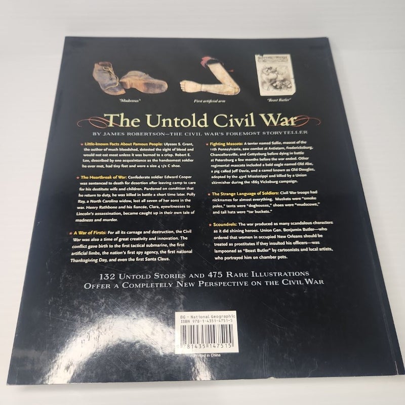 Untold Civil War 