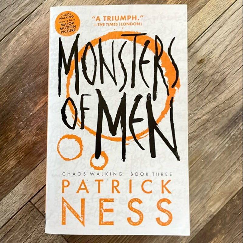 Monsters of Men (with Bonus Short Story)