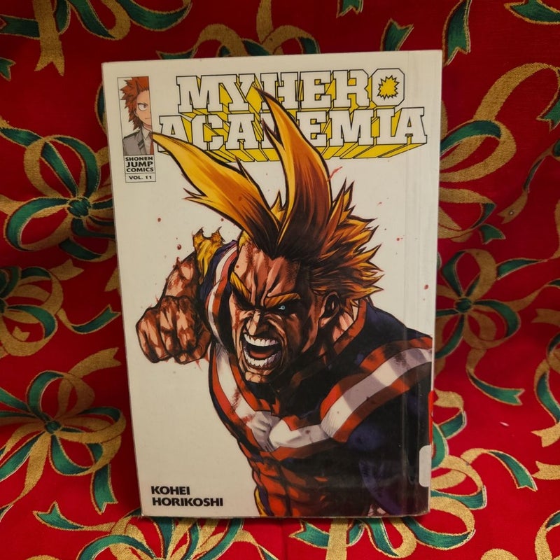 My Hero Academia, Vol. 11