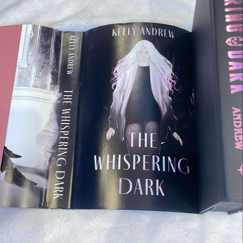 SIGNED Illumicrate - The Whispering Dark