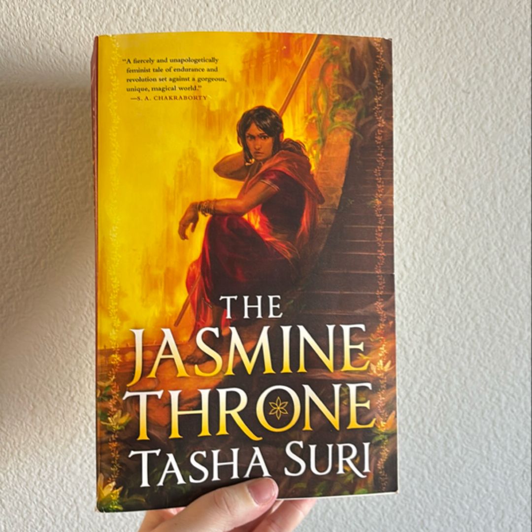 The Jasmine Throne by Tasha Suri - Pricing Data