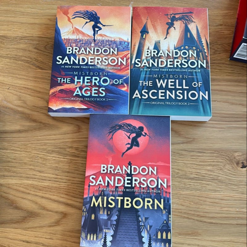 Mistborn Trilogy TPB Boxed Set