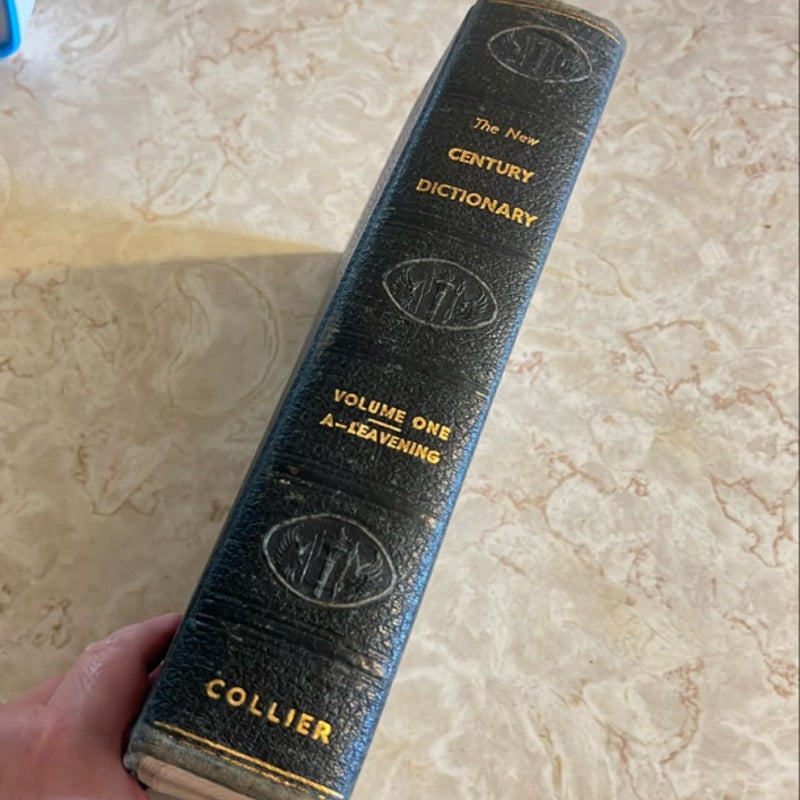 The New Century Dictionary (1931)