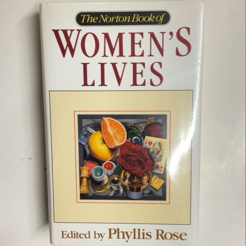 The Norton Book of Women's Lives