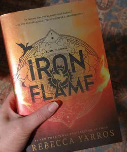 Iron Flame Misprint