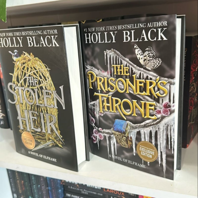 The Stolen Heir The Prisoner’s Throne