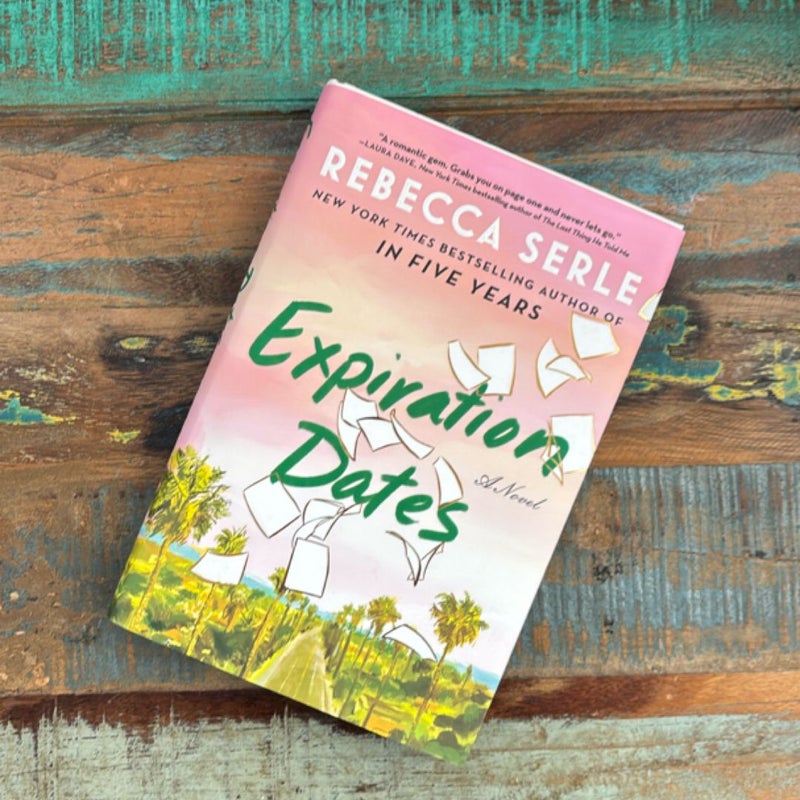 Expiration Dates + One Italian Summer BUNDLE