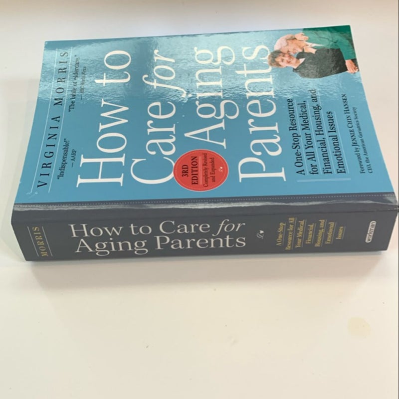 How to Care for Aging Parents, 3rd Edition