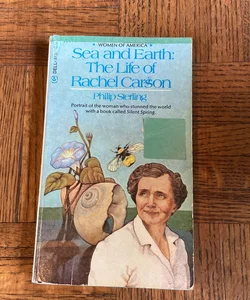 Sean and earth: the life of Rachel Carson 