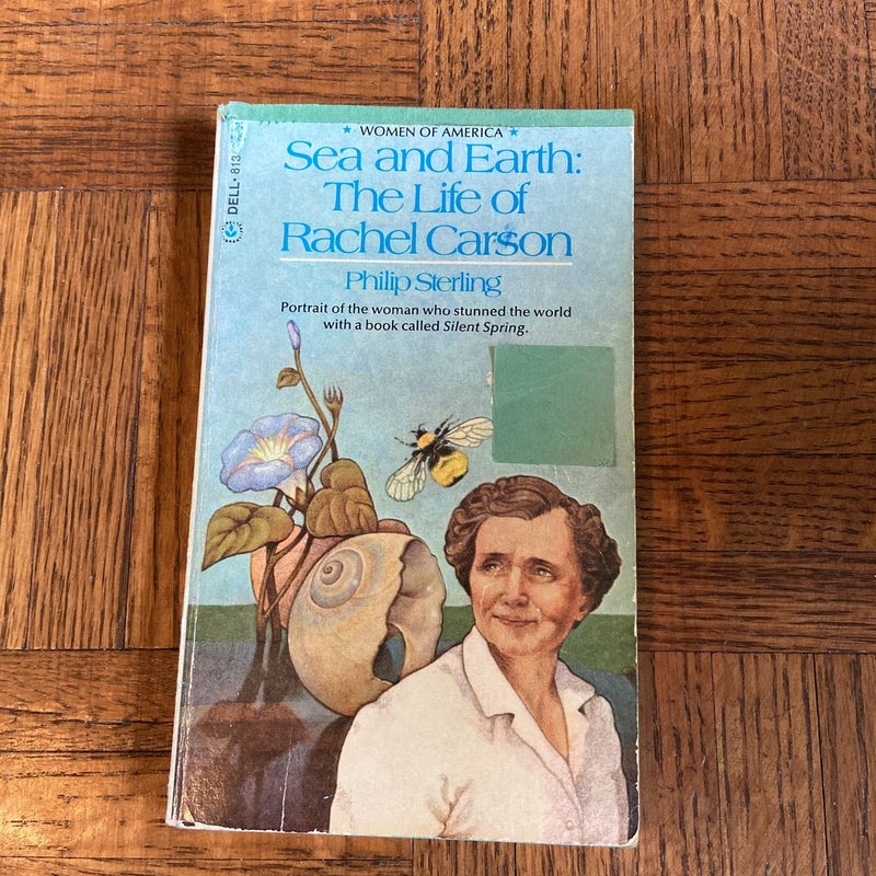 Sean and earth: the life of Rachel Carson 