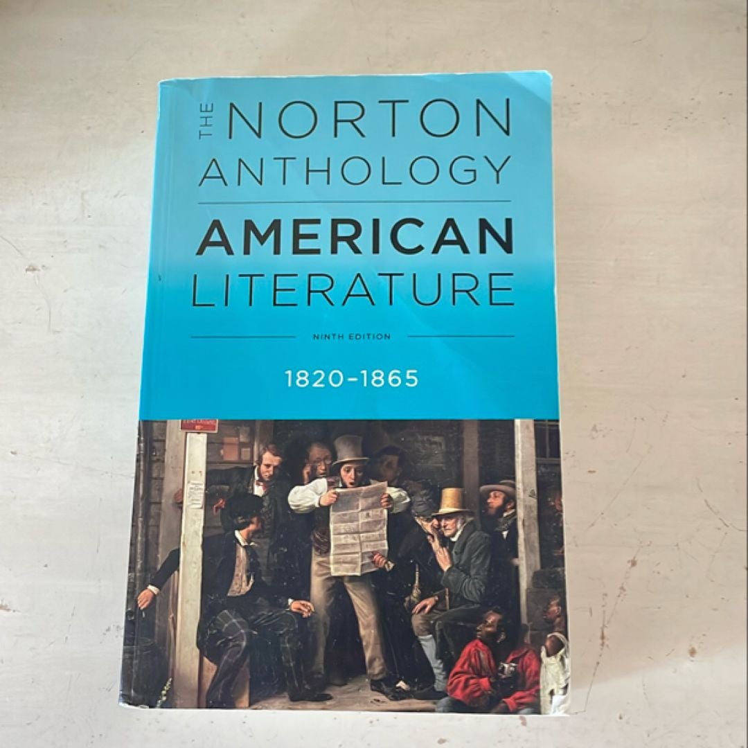 The Norton Anthology of American Literature, Volume B