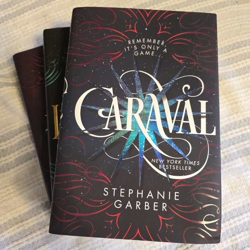 Caraval Trilogy