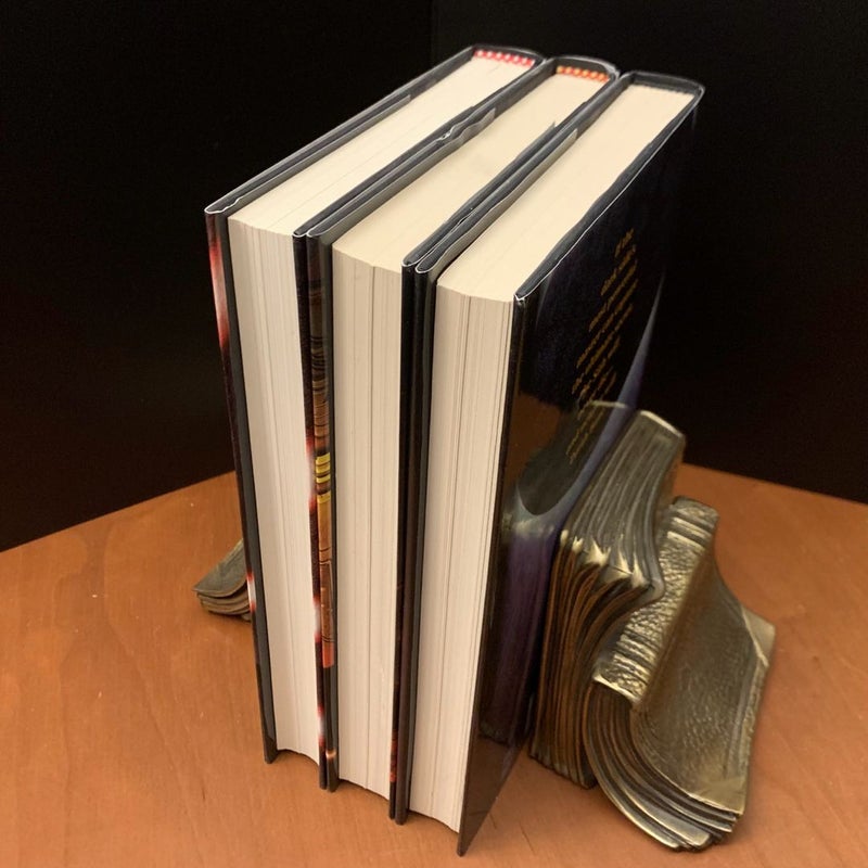 Star Wars: Complete Darth Bane Trilogy: Path of Destruction, Rule of Two, Dynasty of Evil. All First Edition First Printing