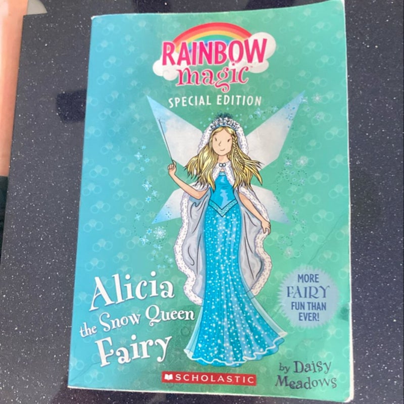 Alyssa the Snow Queen Fairy