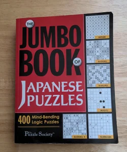 The Jumbo Book of Japanese Puzzles