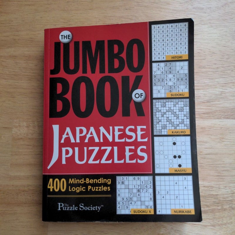 The Jumbo Book of Japanese Puzzles