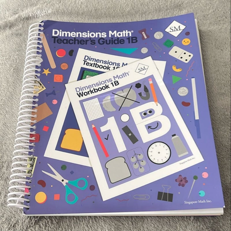 Dimensions Math Teacher's Guide 1B