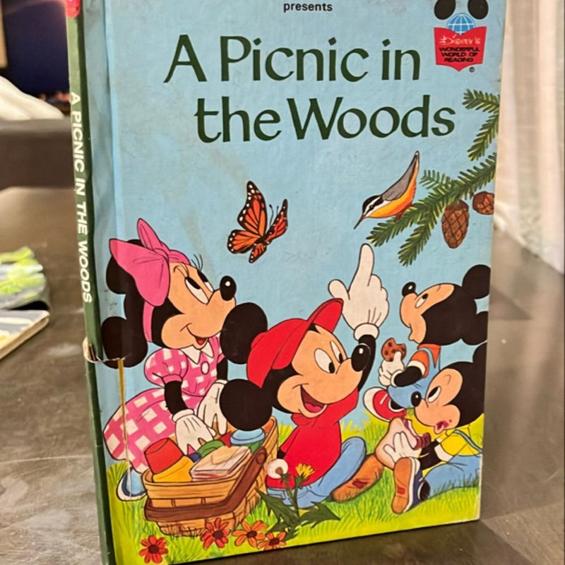 A Picnic in the Woods - 1998