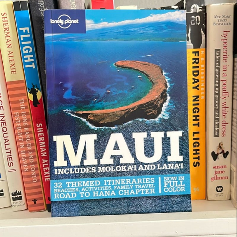 Lonely Planet Maui