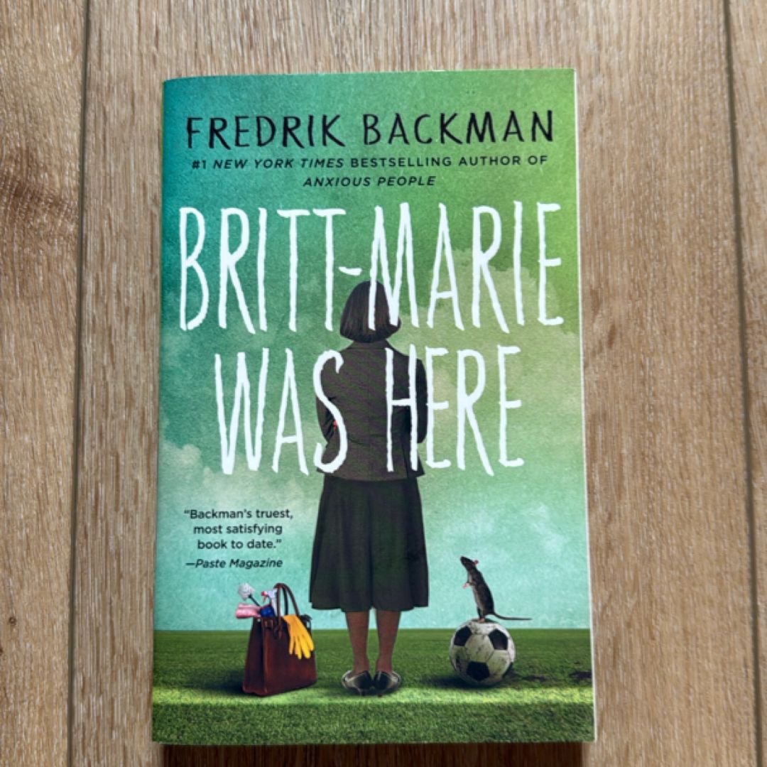 Britt-Marie Was Here