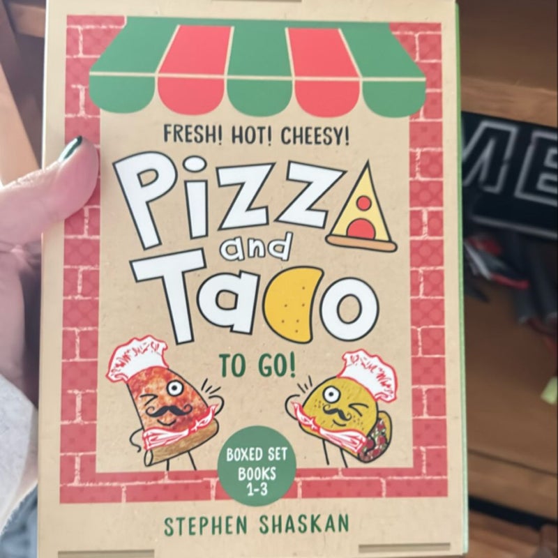 Pizza and Taco to Go! 3-Book Boxed Set