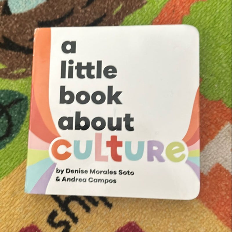 A Little Book about Culture