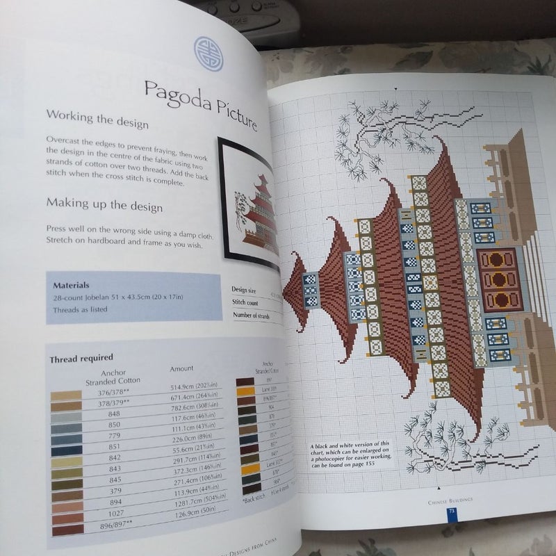 Cross-Stitch Designs from China
