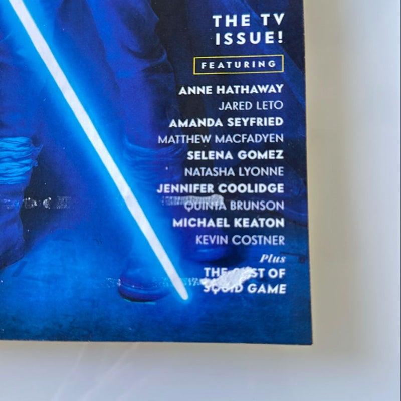 Vanity Fair Magazine June 2022, the TV Issue, Star Wars, Anne Hathaway, Selena Gomez, Kevin Costner