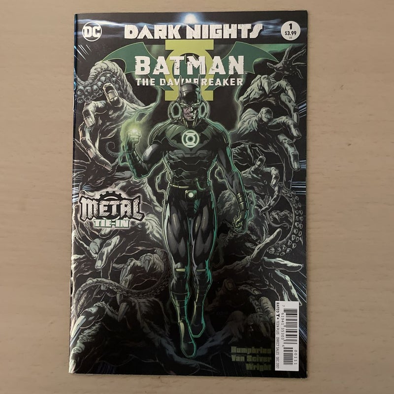 Batman: The Dawnbreaker (Dark Nights Metal Tie-In)