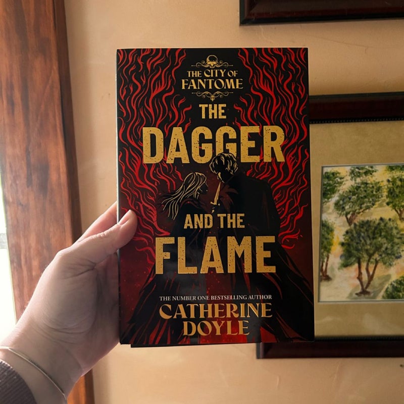 The dagger and the flame FL 