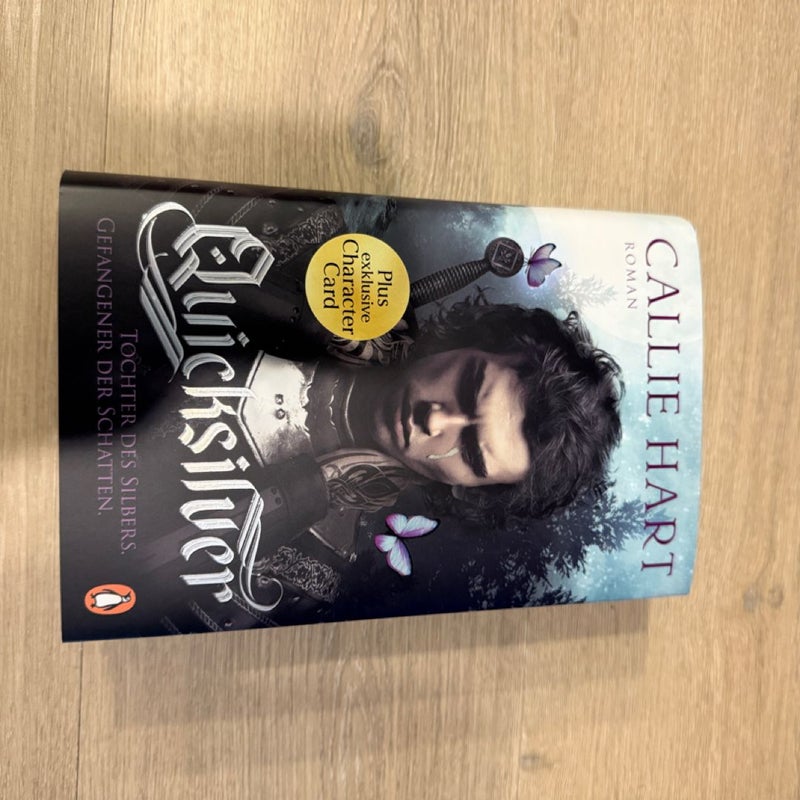Quicksilver SIGNED German edition