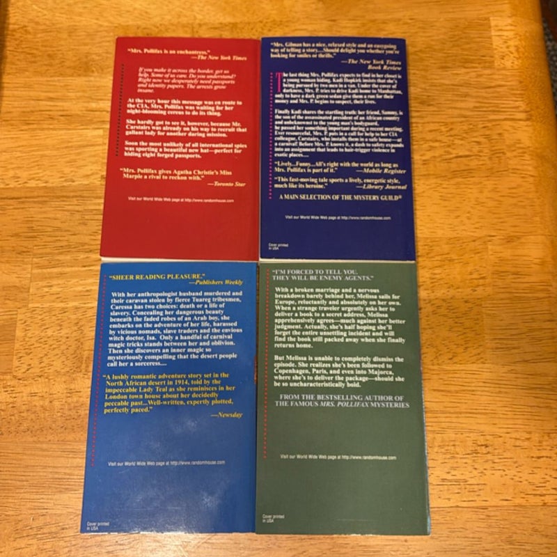 A Dorothy Gilman Sampler 