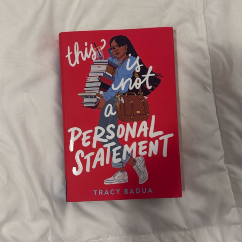 This Is Not a Personal Statement