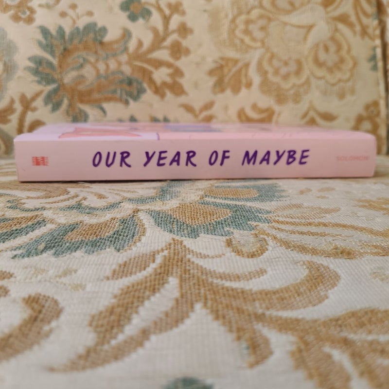 Our Year of Maybe