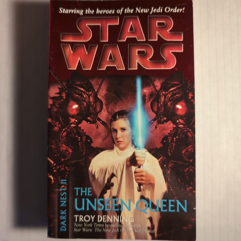 The Unseen Queen: Star Wars Legends (Dark Nest, Book II)