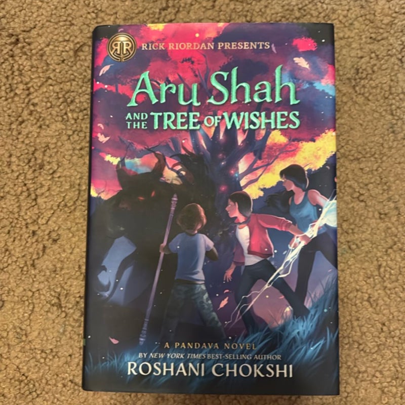 Aru Shah and the Tree of Wishes (a Pandava Novel Book 3)