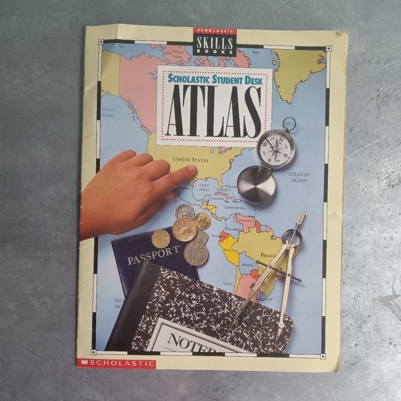 Scholastic Student Desk Atlas