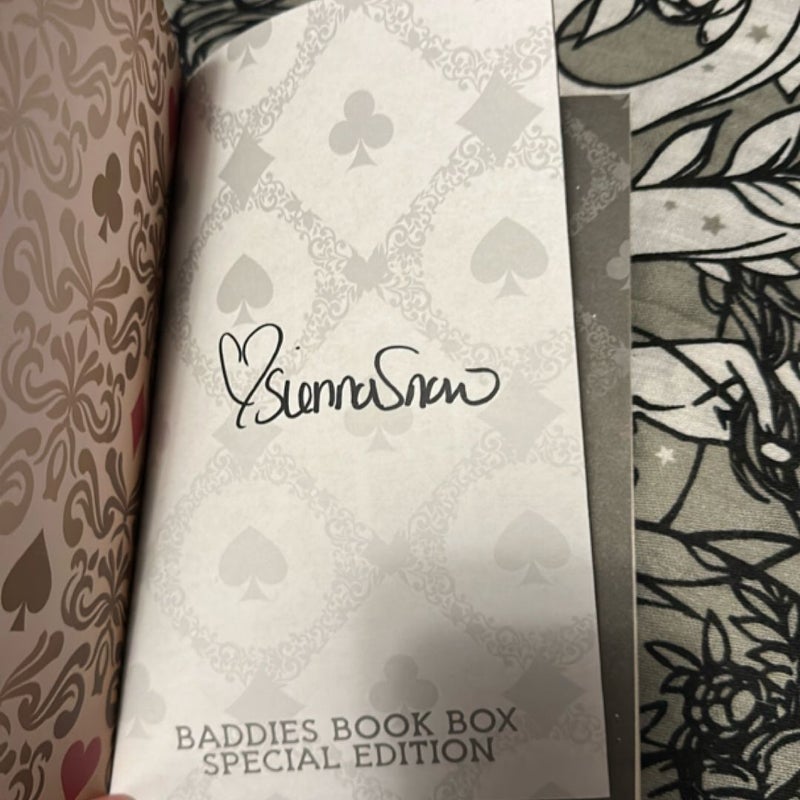 Master of Sin signed Baddies Box